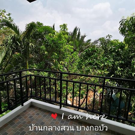 Hotel Baan Glangsuan Bang Kobua Bang Chak Pokoj fotografie