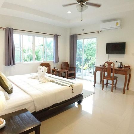 Hotel Baan Glangsuan Bang Kobua Bang Chak Exteriér fotografie