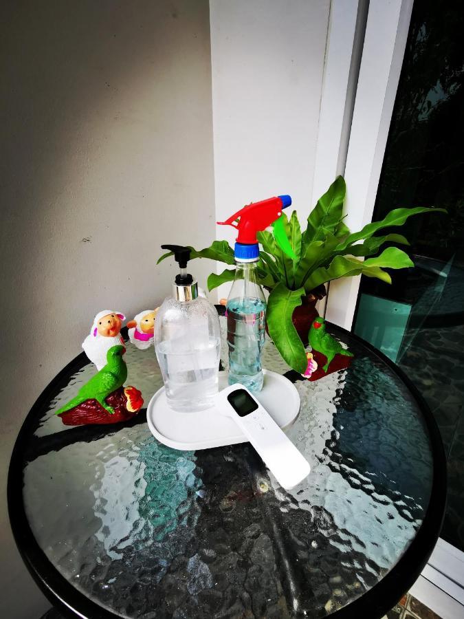 Hotel Baan Glangsuan Bang Kobua Bang Chak Exteriér fotografie