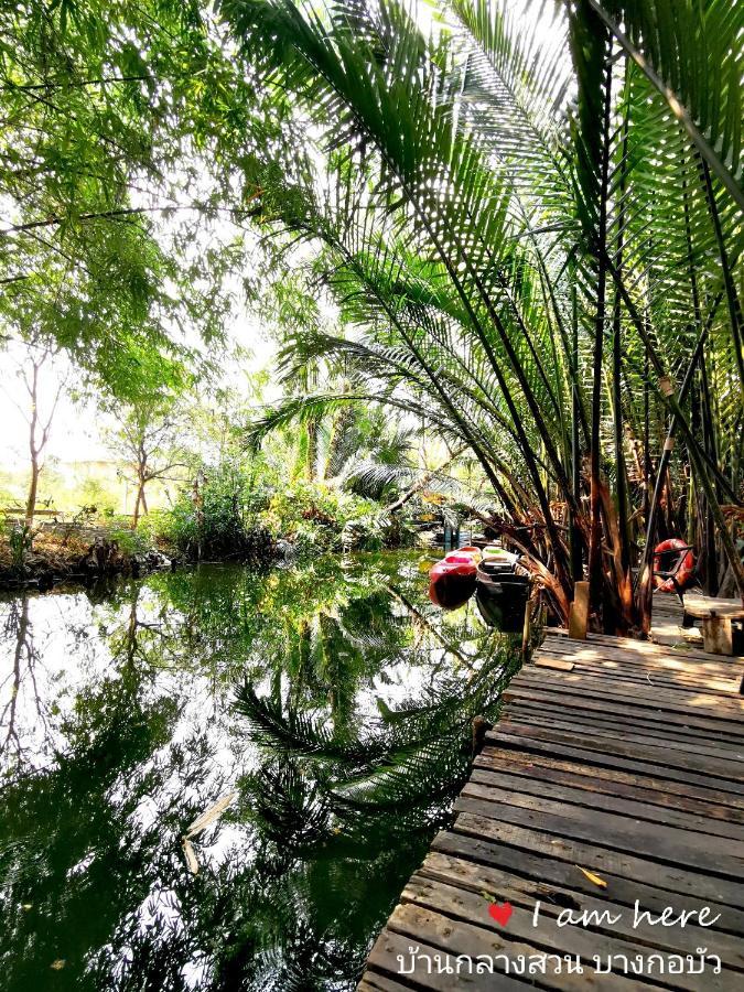Hotel Baan Glangsuan Bang Kobua Bang Chak Exteriér fotografie