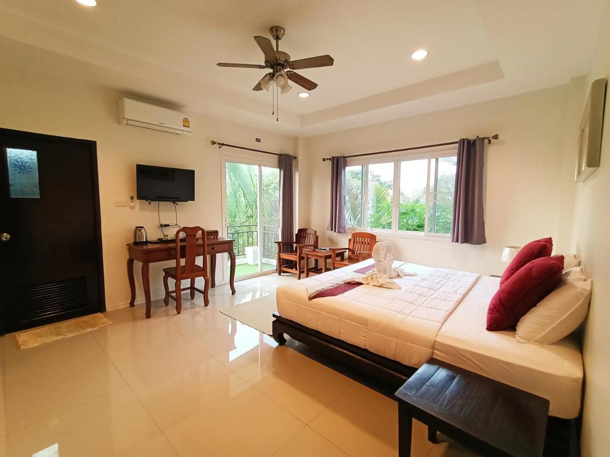 Hotel Baan Glangsuan Bang Kobua Bang Chak Exteriér fotografie