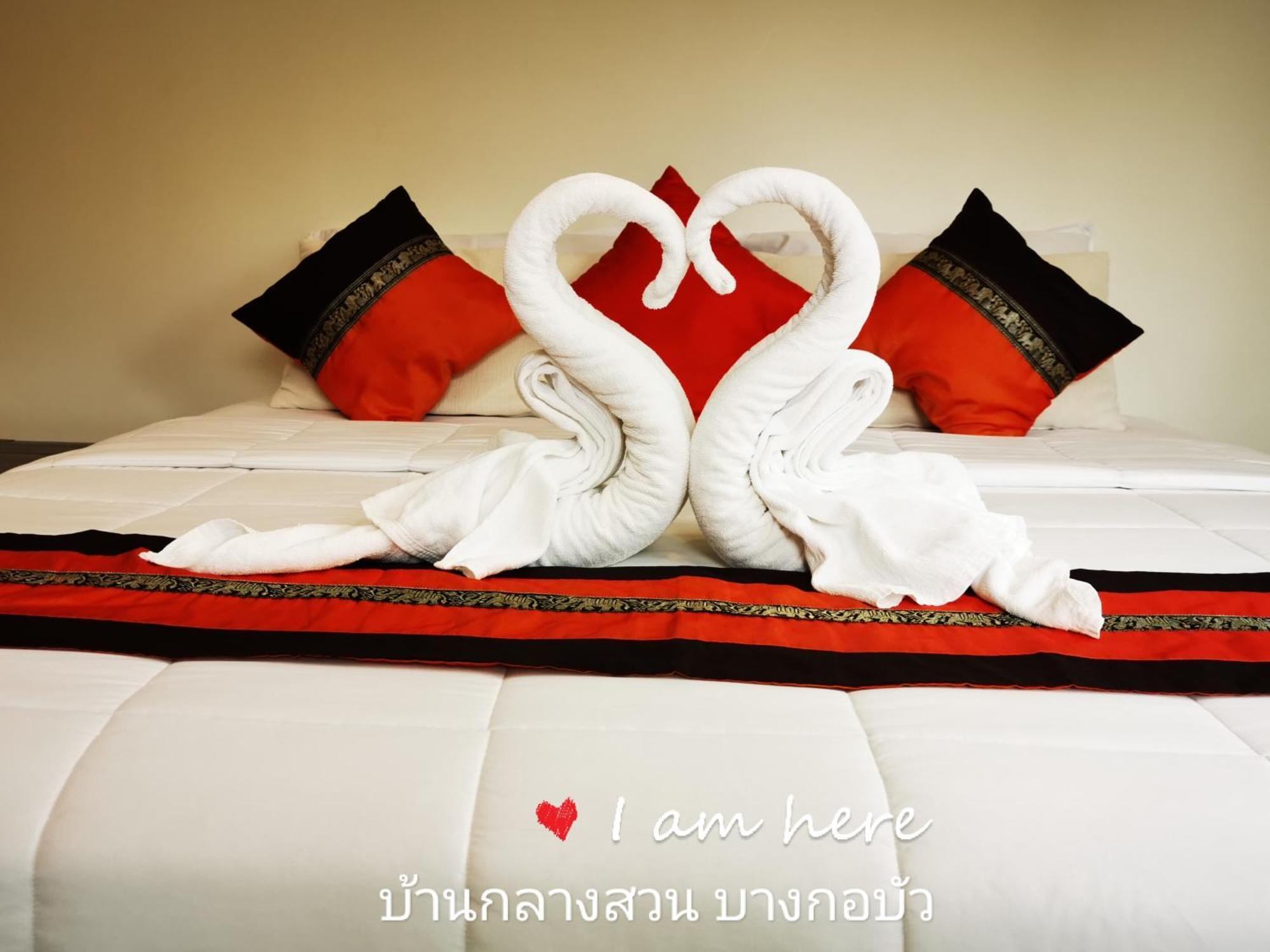 Hotel Baan Glangsuan Bang Kobua Bang Chak Pokoj fotografie