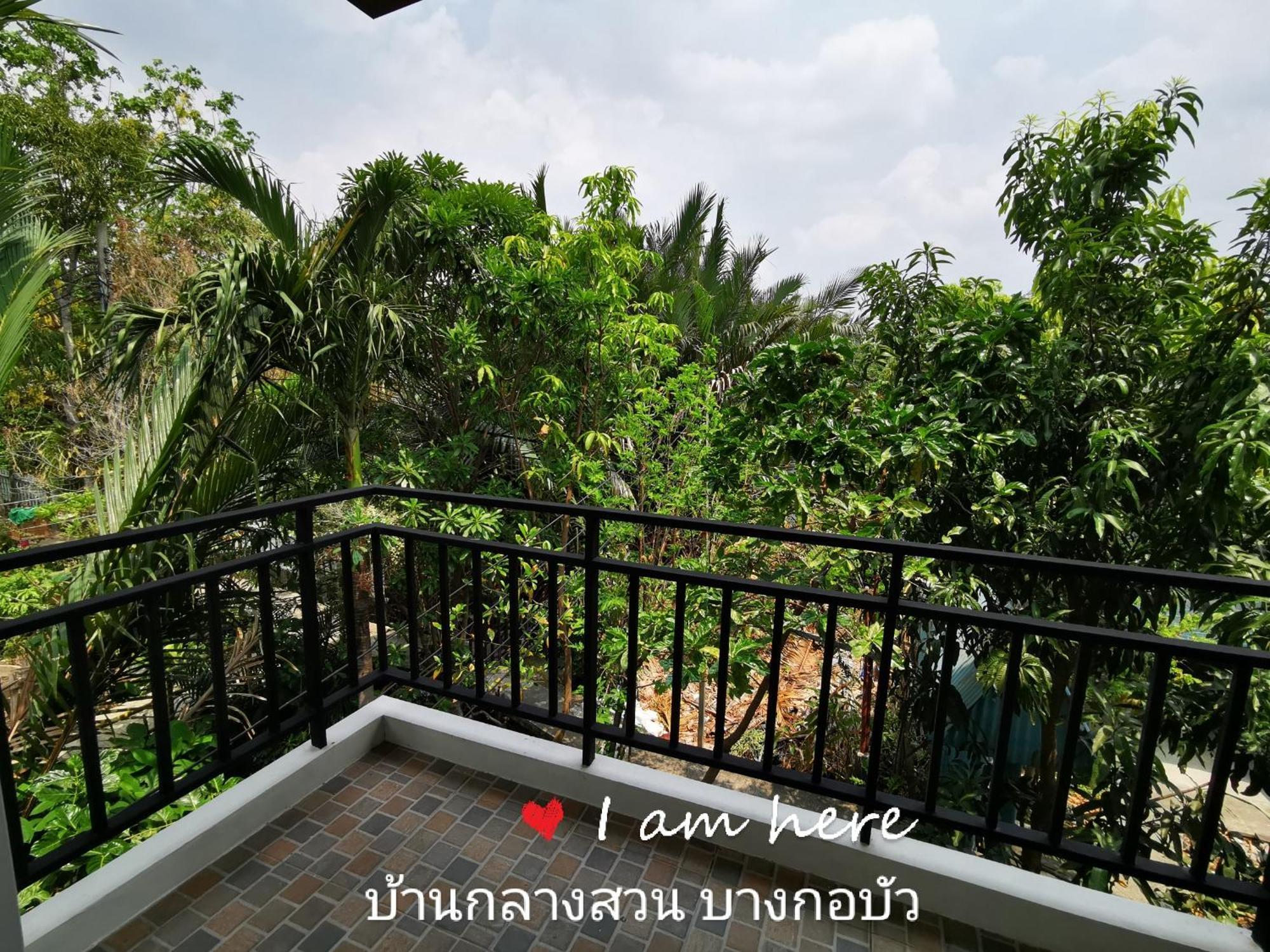 Hotel Baan Glangsuan Bang Kobua Bang Chak Pokoj fotografie