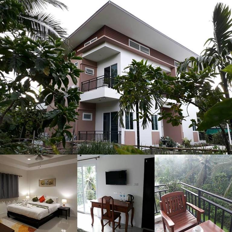 Hotel Baan Glangsuan Bang Kobua Bang Chak Exteriér fotografie