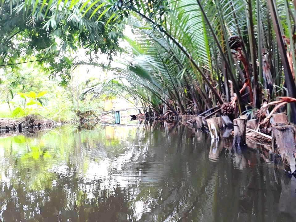 Hotel Baan Glangsuan Bang Kobua Bang Chak Exteriér fotografie