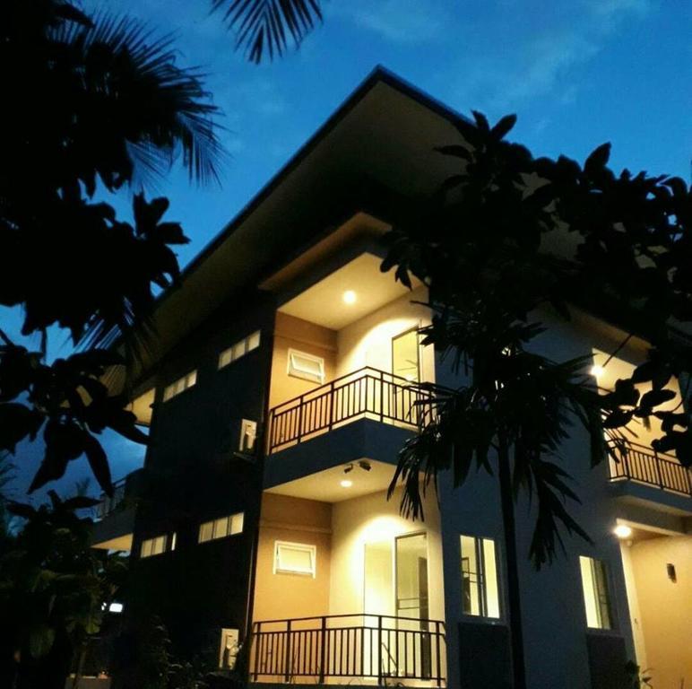 Hotel Baan Glangsuan Bang Kobua Bang Chak Exteriér fotografie