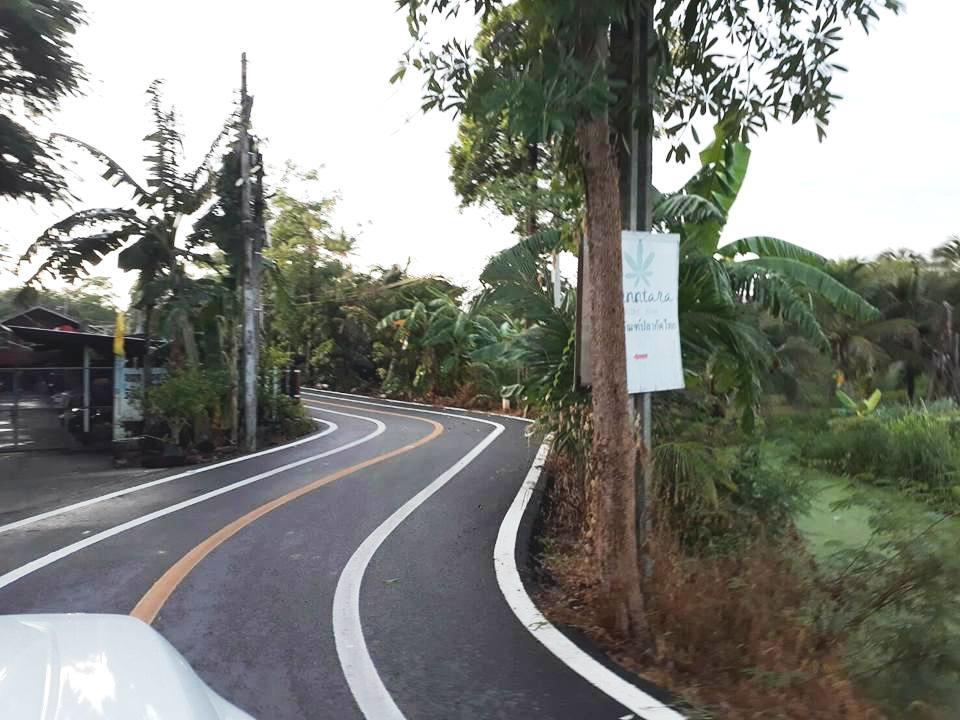 Hotel Baan Glangsuan Bang Kobua Bang Chak Exteriér fotografie