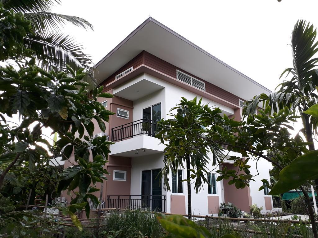 Hotel Baan Glangsuan Bang Kobua Bang Chak Exteriér fotografie