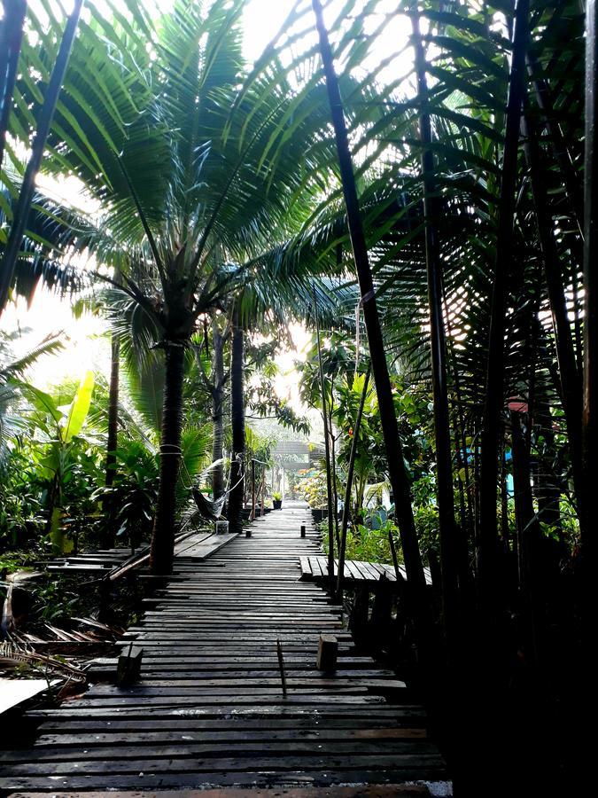 Hotel Baan Glangsuan Bang Kobua Bang Chak Exteriér fotografie