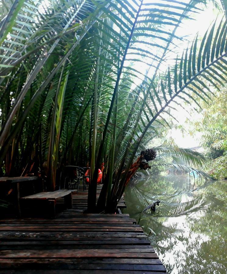 Hotel Baan Glangsuan Bang Kobua Bang Chak Exteriér fotografie
