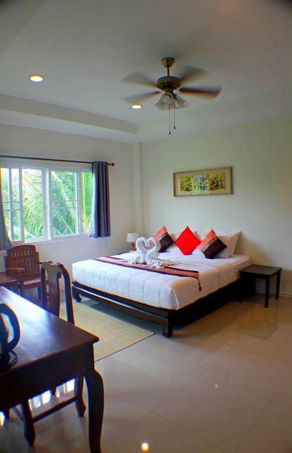 Hotel Baan Glangsuan Bang Kobua Bang Chak Exteriér fotografie