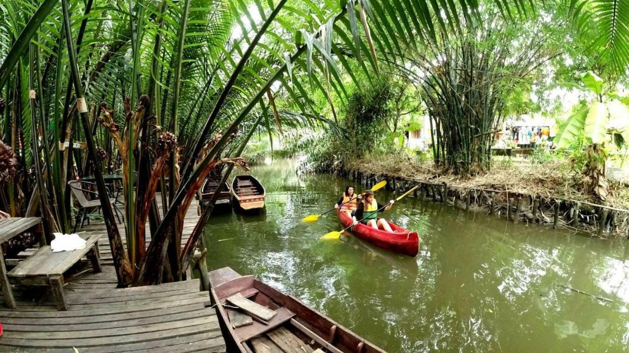 Hotel Baan Glangsuan Bang Kobua Bang Chak Exteriér fotografie
