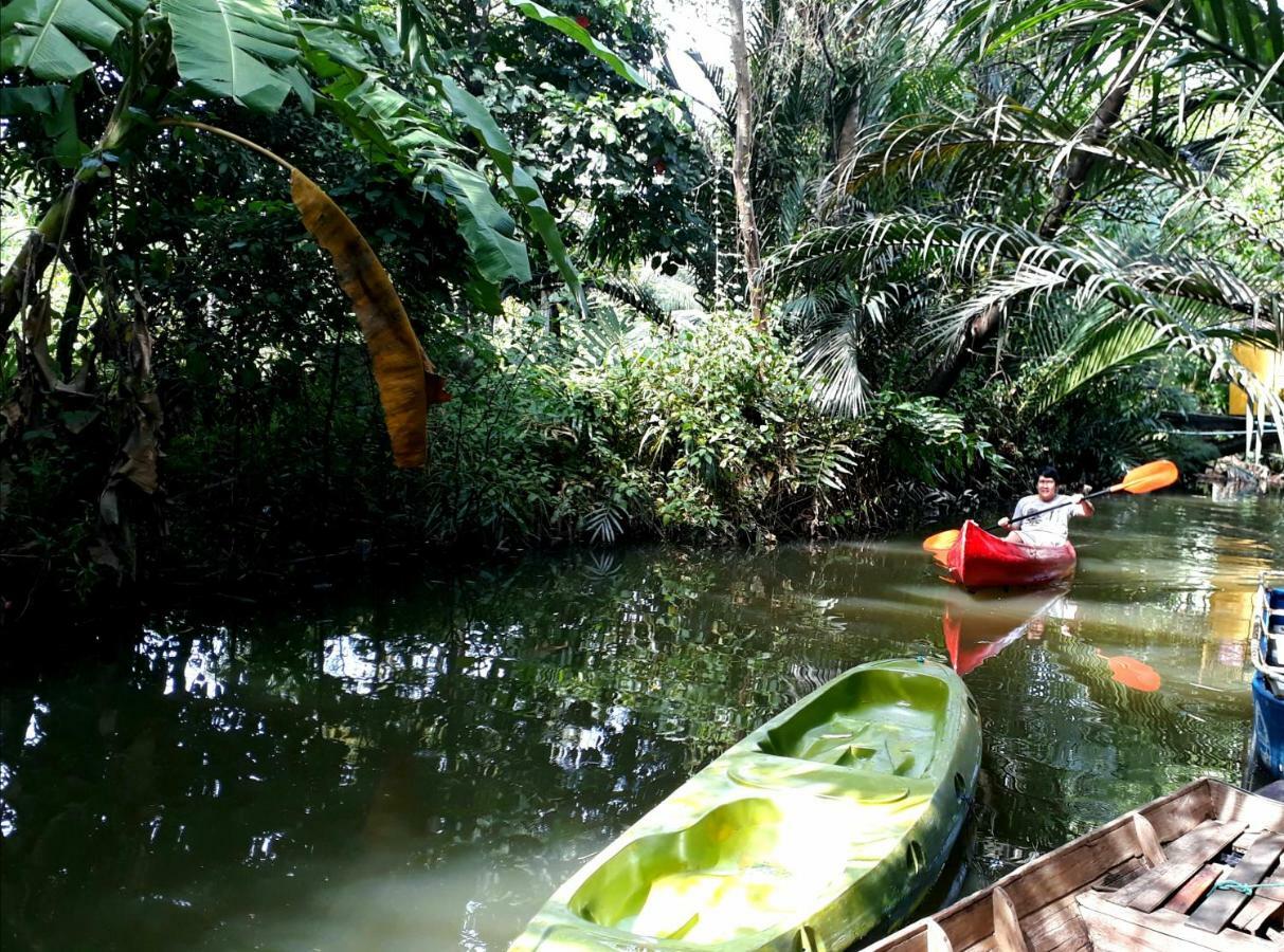 Hotel Baan Glangsuan Bang Kobua Bang Chak Exteriér fotografie