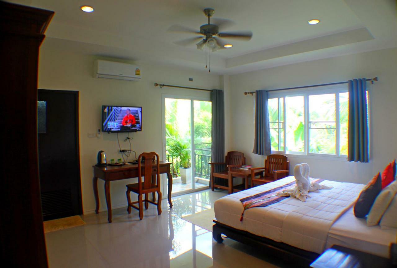 Hotel Baan Glangsuan Bang Kobua Bang Chak Exteriér fotografie