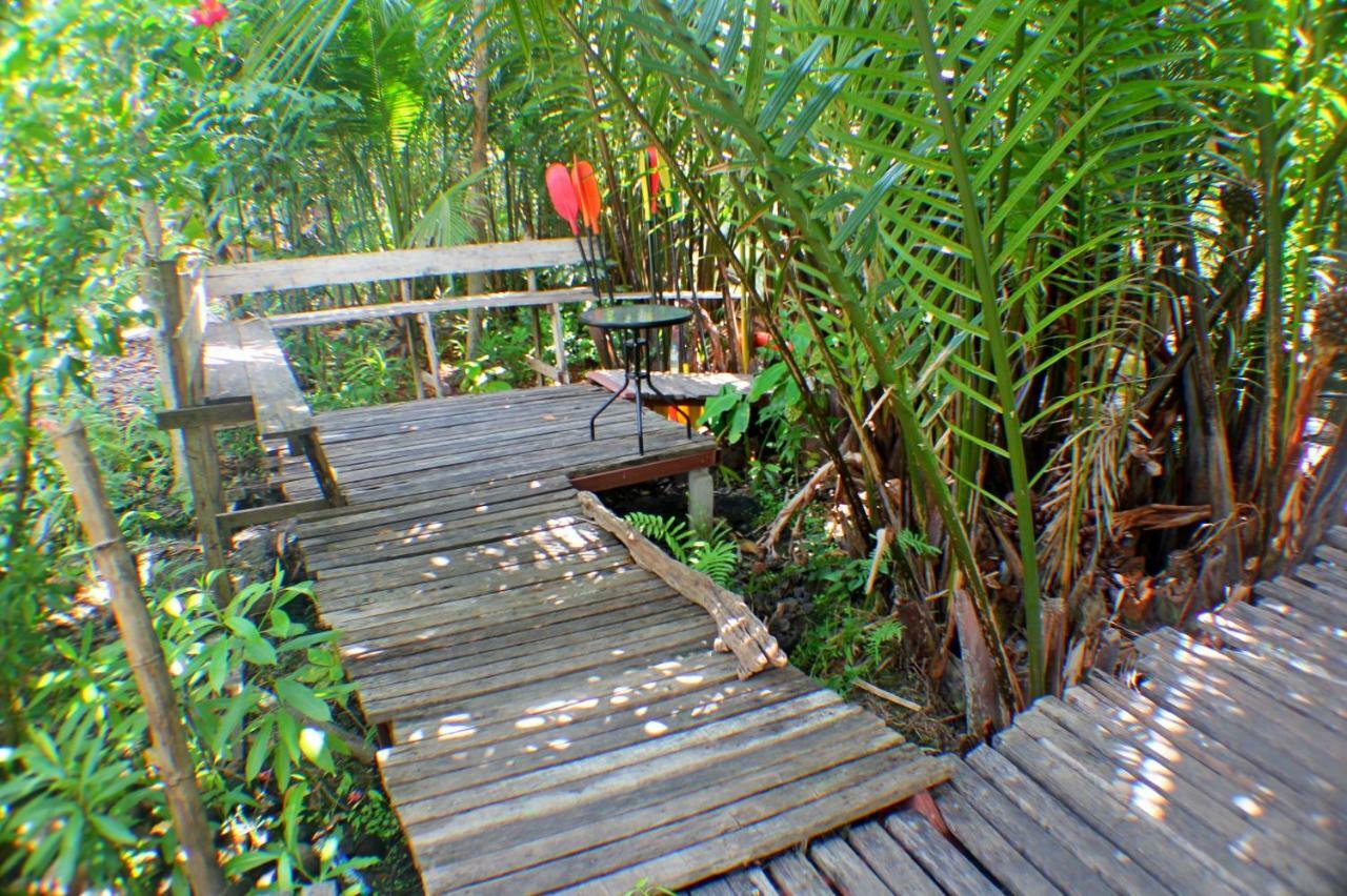 Hotel Baan Glangsuan Bang Kobua Bang Chak Exteriér fotografie