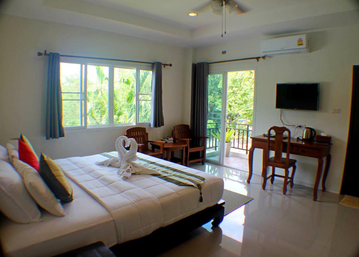 Hotel Baan Glangsuan Bang Kobua Bang Chak Exteriér fotografie