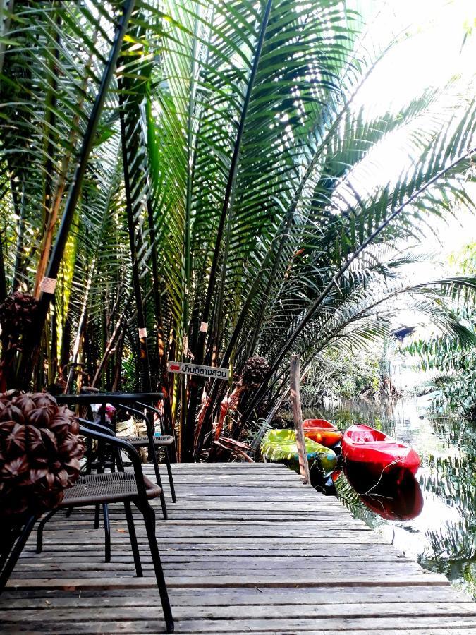 Hotel Baan Glangsuan Bang Kobua Bang Chak Exteriér fotografie