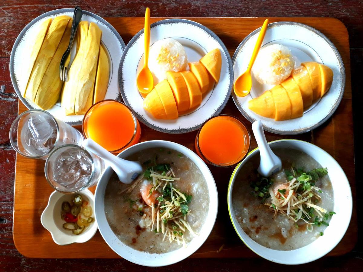 Hotel Baan Glangsuan Bang Kobua Bang Chak Exteriér fotografie