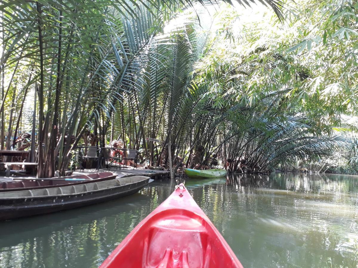 Hotel Baan Glangsuan Bang Kobua Bang Chak Exteriér fotografie