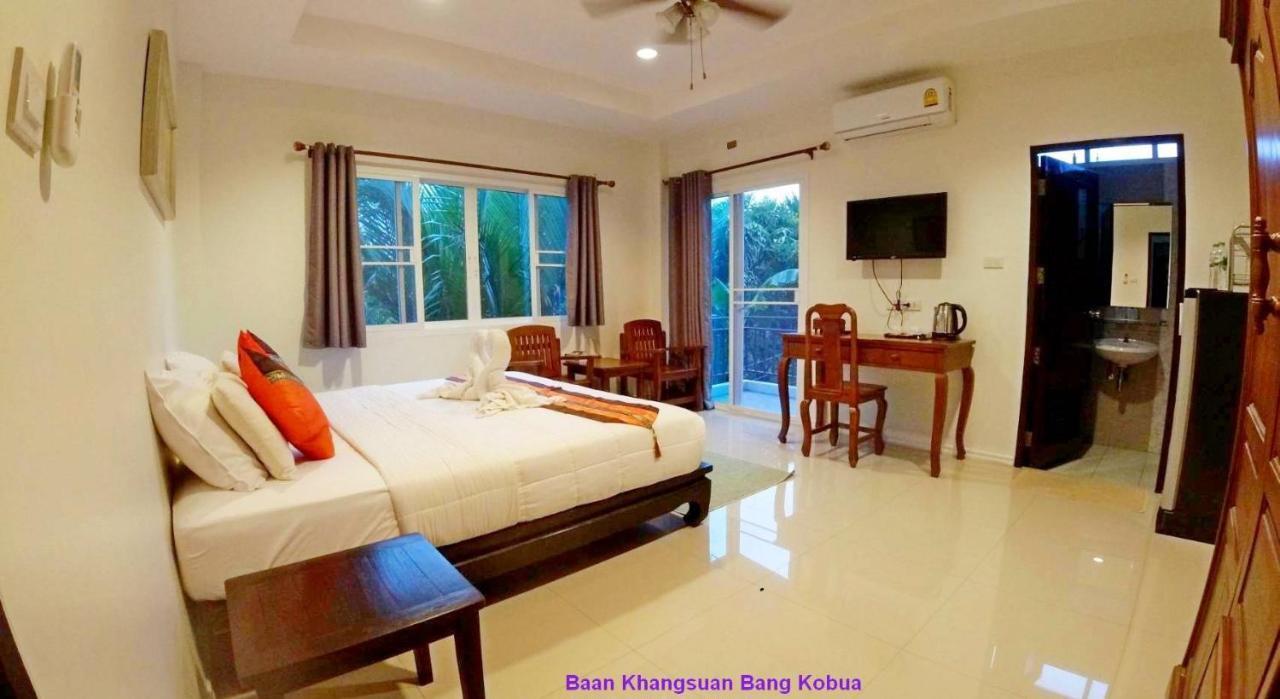 Hotel Baan Glangsuan Bang Kobua Bang Chak Exteriér fotografie